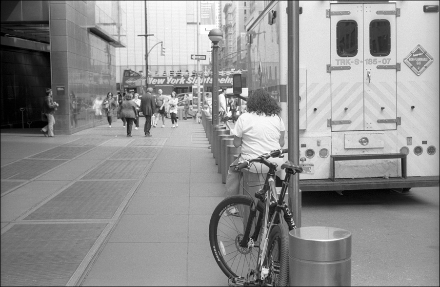 Forgotten on 58th street, NY