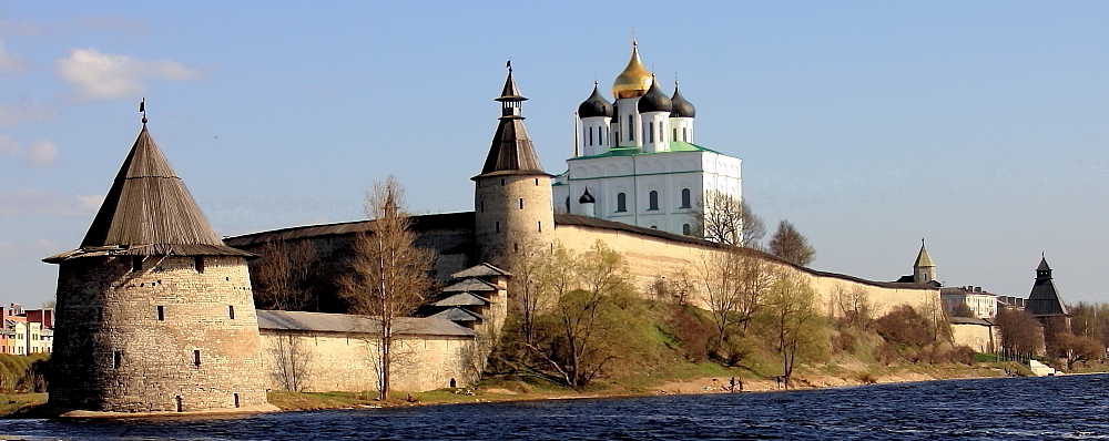 Псковский Кремль