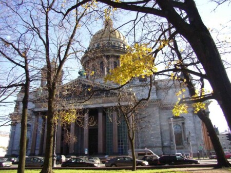 осень в Петербурге)