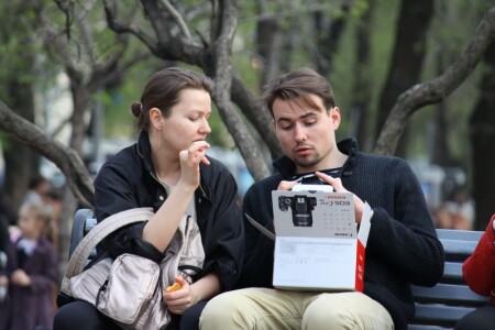 Первая камера