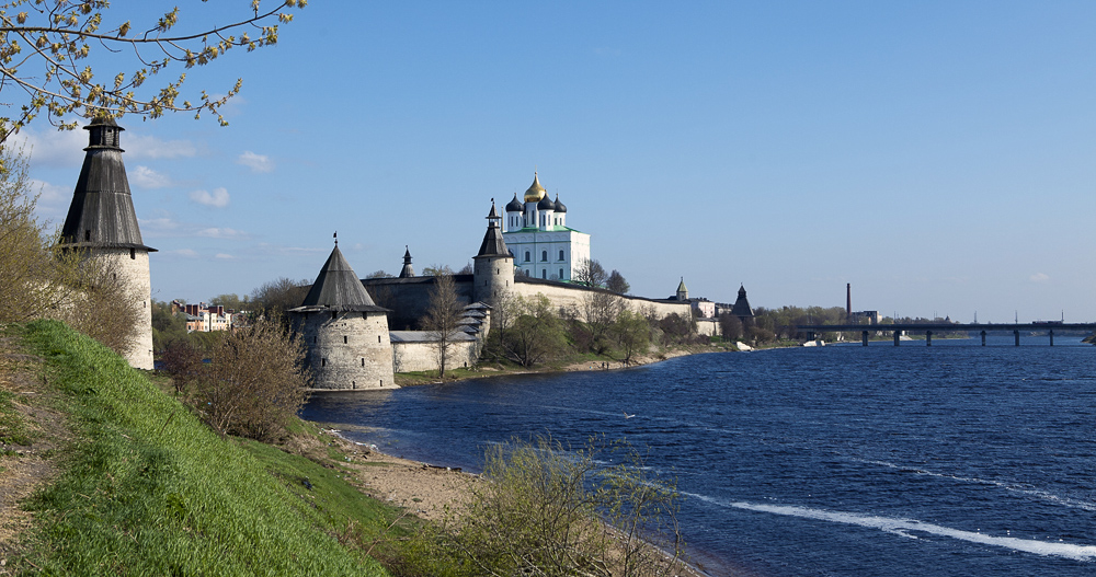 Псковский Кремль.