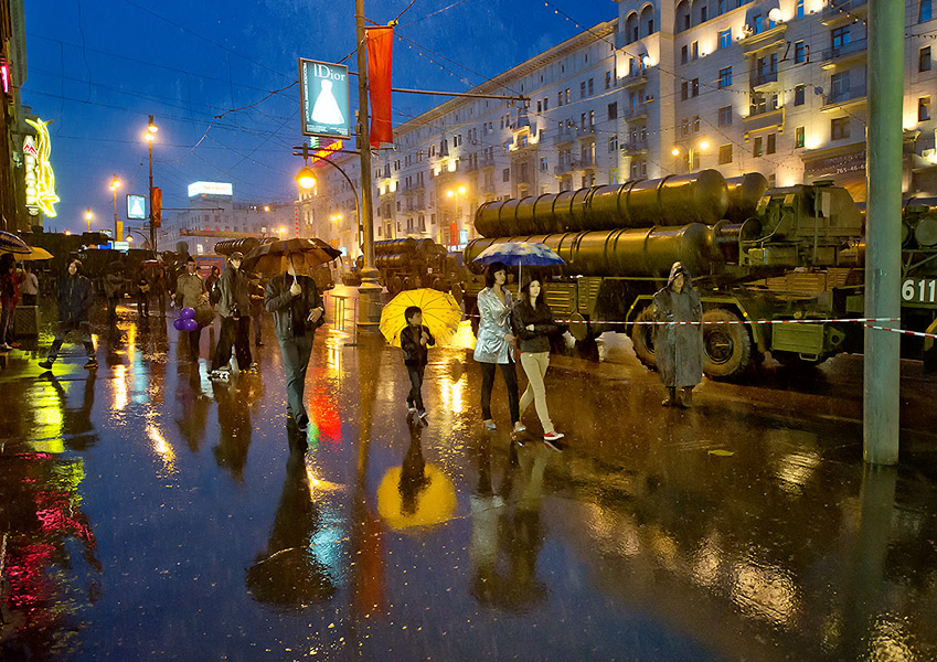 Репетиция парада 4 мая 2011 г.