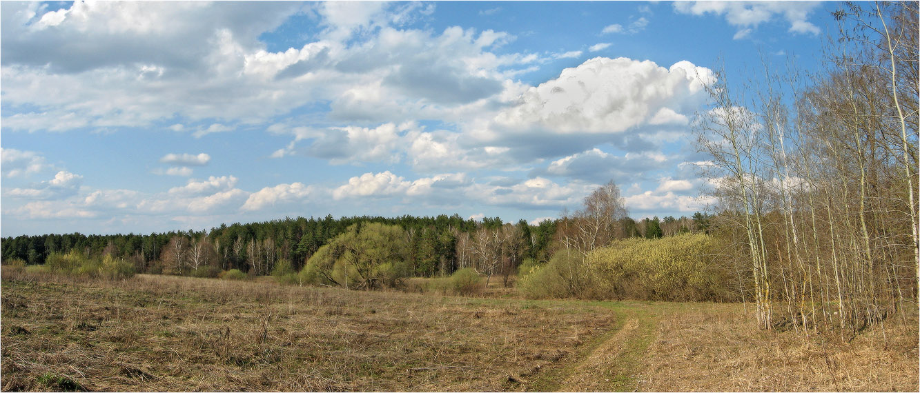 Апрель