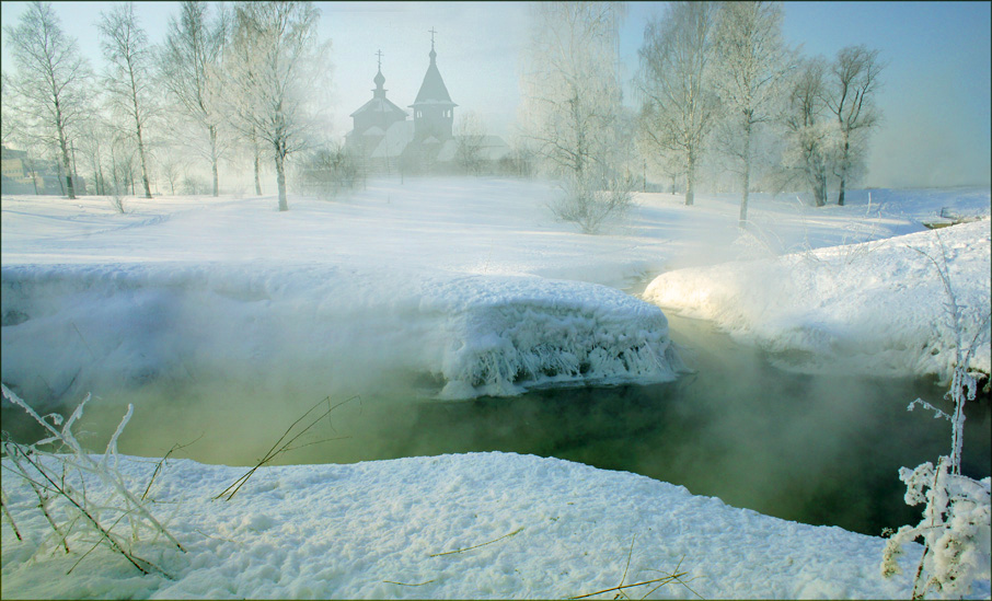 Русский мороз.