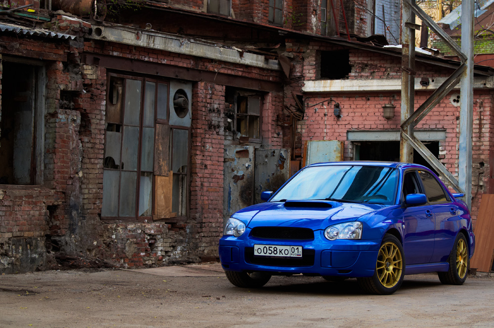 Impreza STI#2