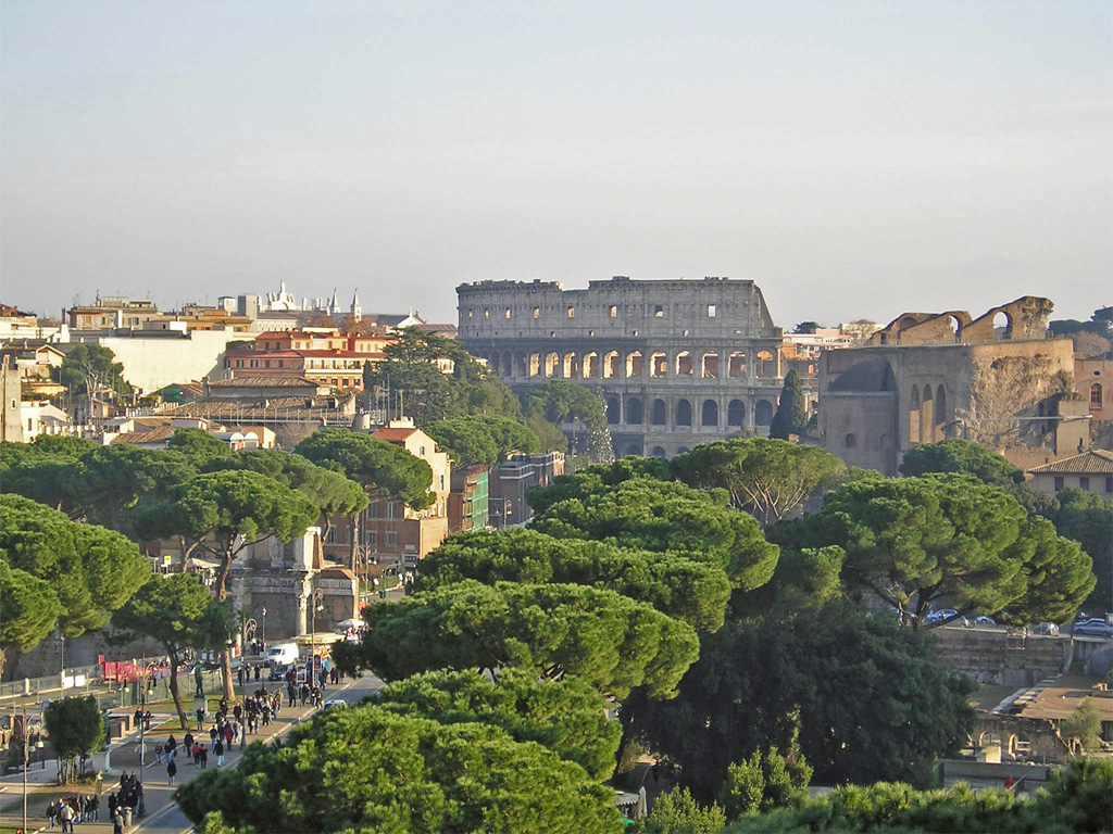 Tutte le strande partono da Roma