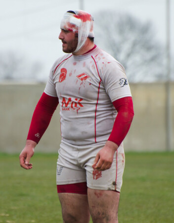 Give blood - play rugby