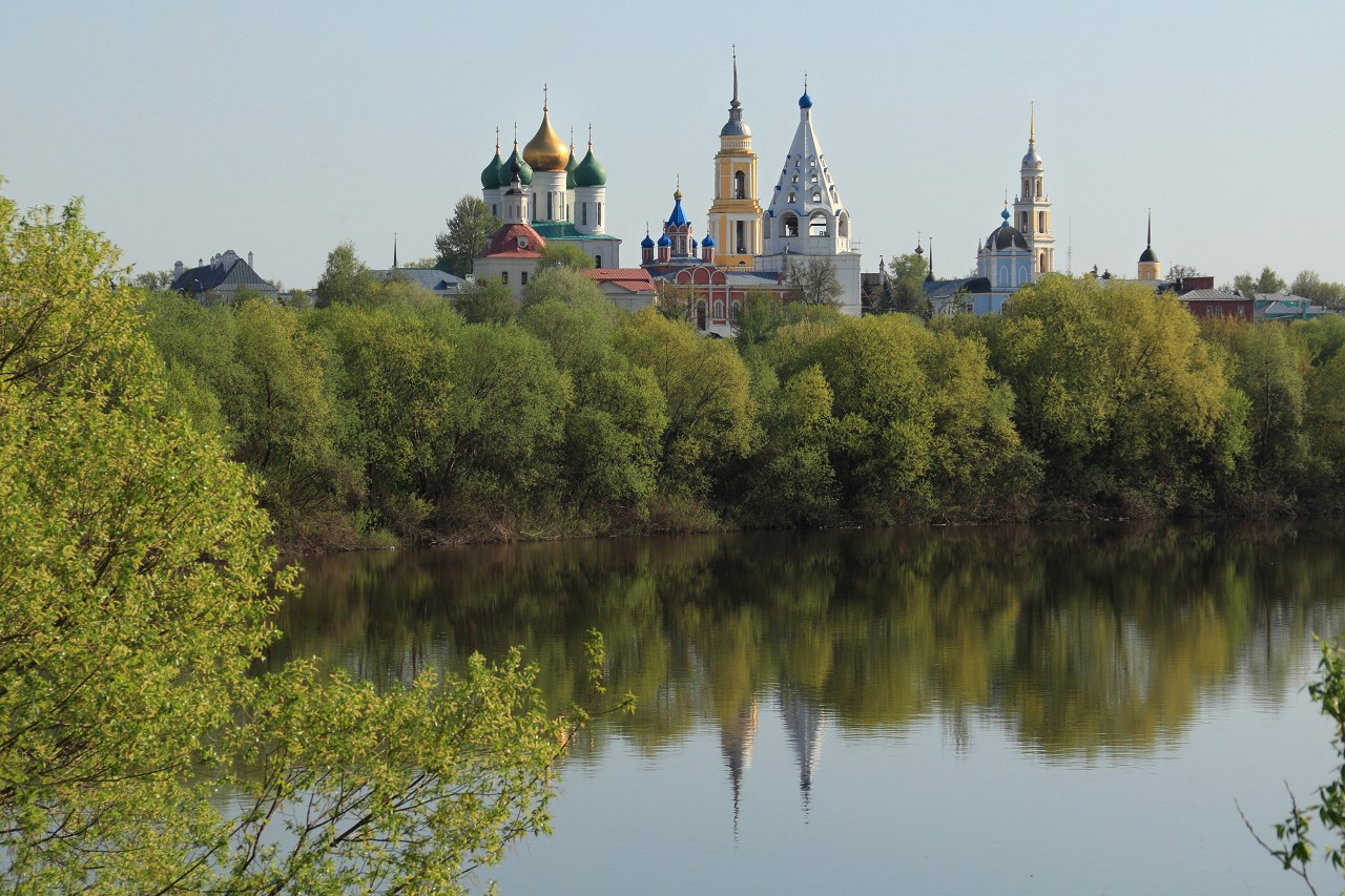 Коломна городок..