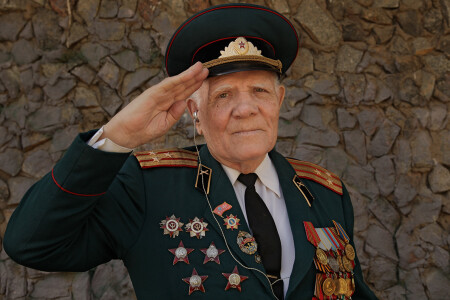 Честь ветерана
