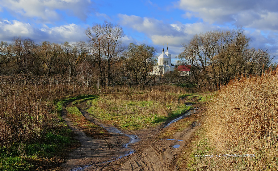 В селе КАБЛУКОВО