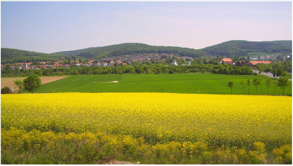 май в Германии