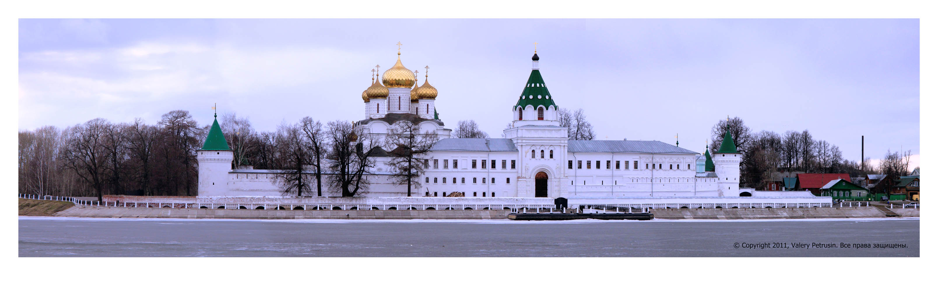 Ипатьевский монастырь. Весна.