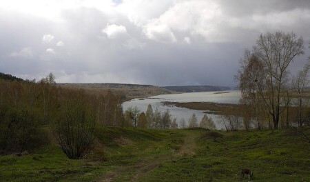 городские окраины.