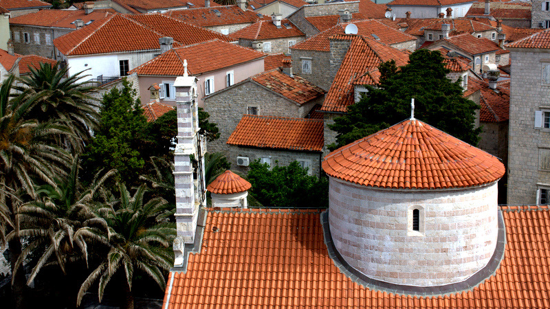 church and roofs