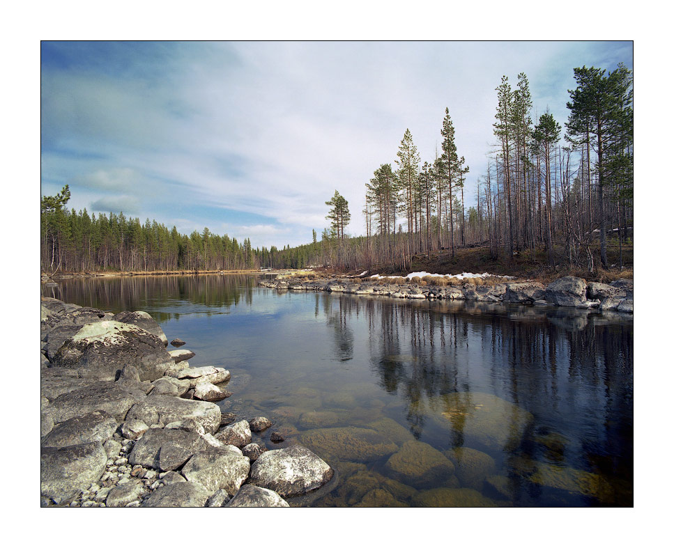 The polar river