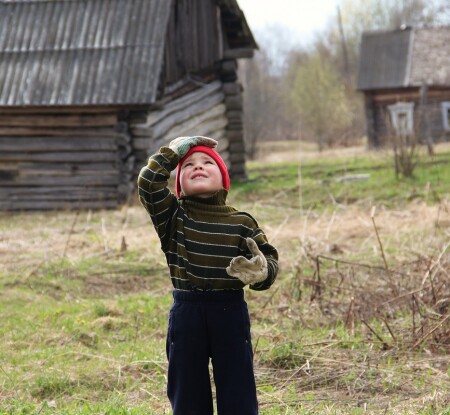 где-то там...