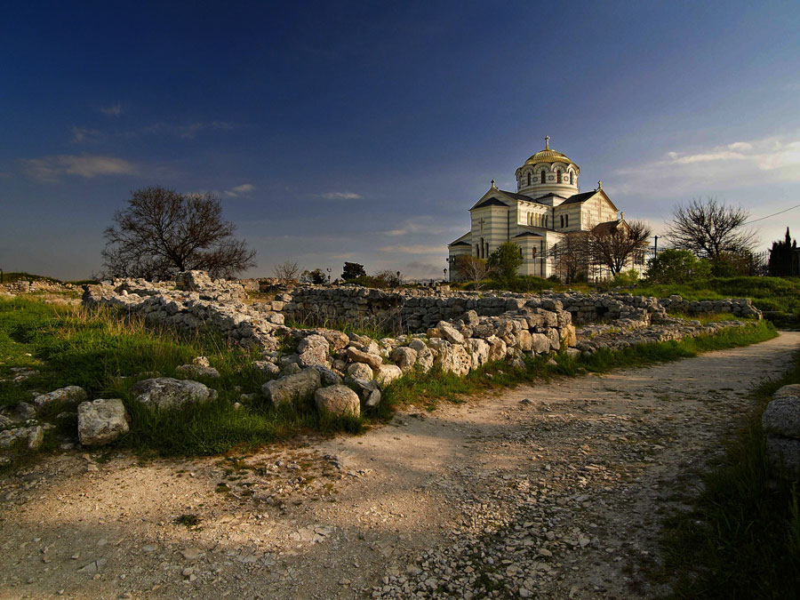 улочки Херсонеса