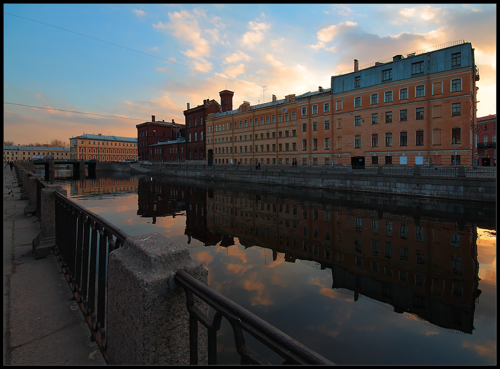 Весенний Петербург