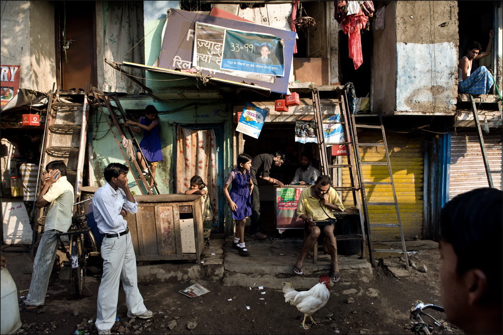 Morning at the Dhobi Ghat (2)