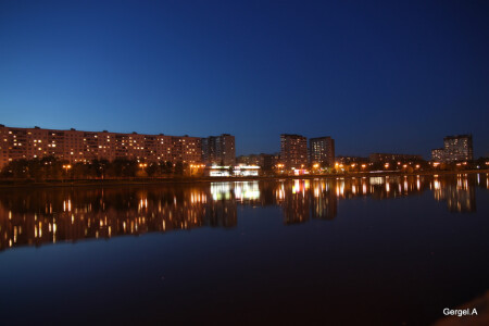 9 мая тихий вечер