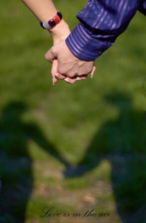 Love is in the air