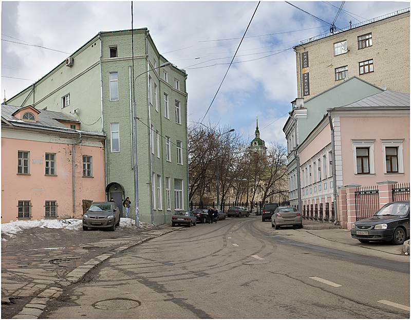 Овчинников переулок