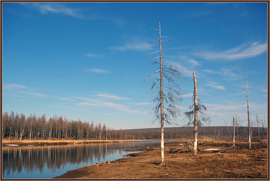 Весна в Приполярье