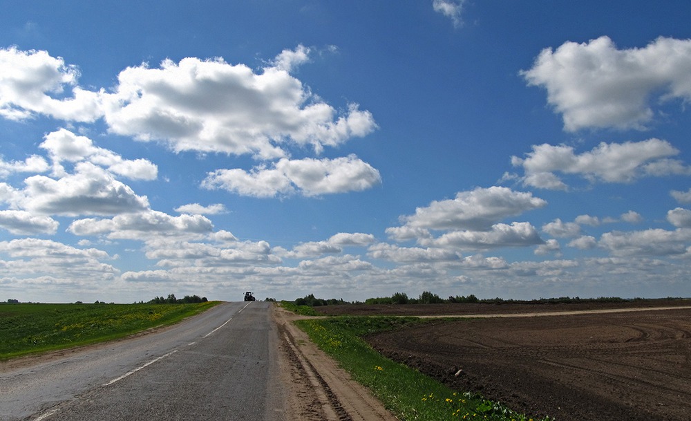 По дороге с облаками...