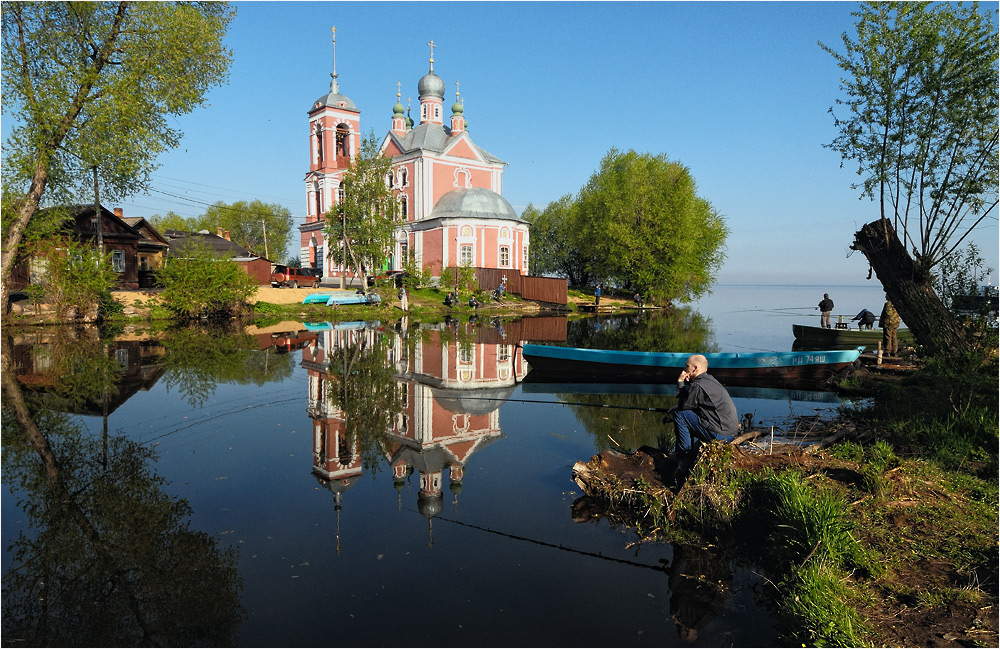 Майское утро на Трубеже