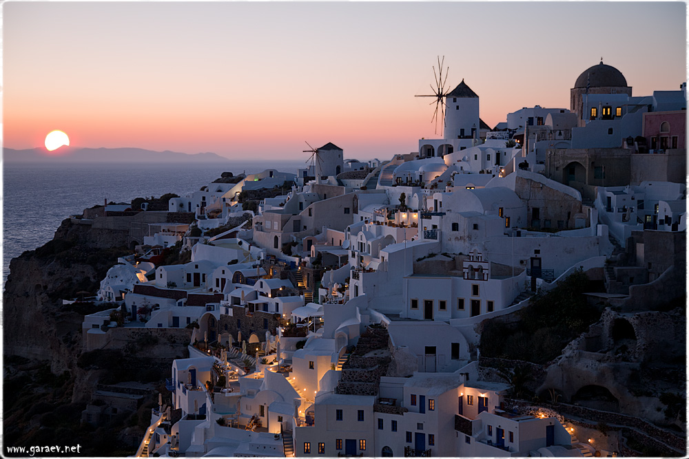 Oia, Santorini, Greece