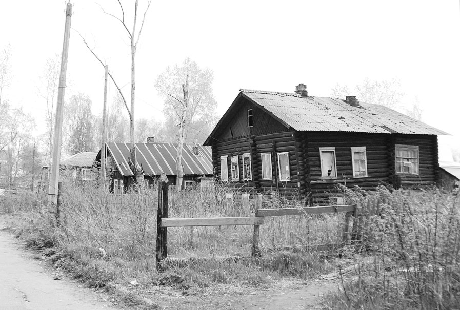 Париж, пригород Сыктывкара