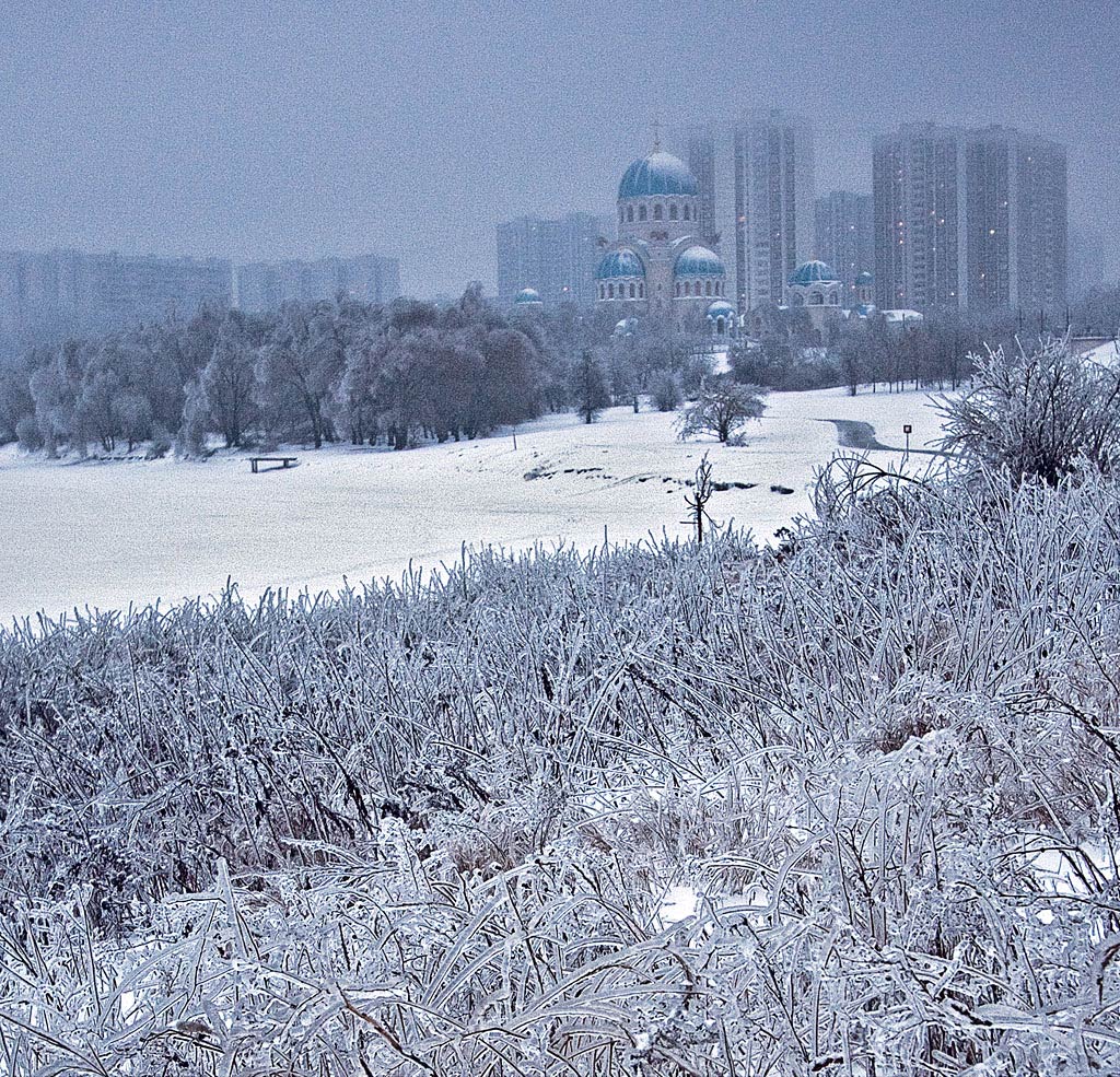 Визит снежной королевы.