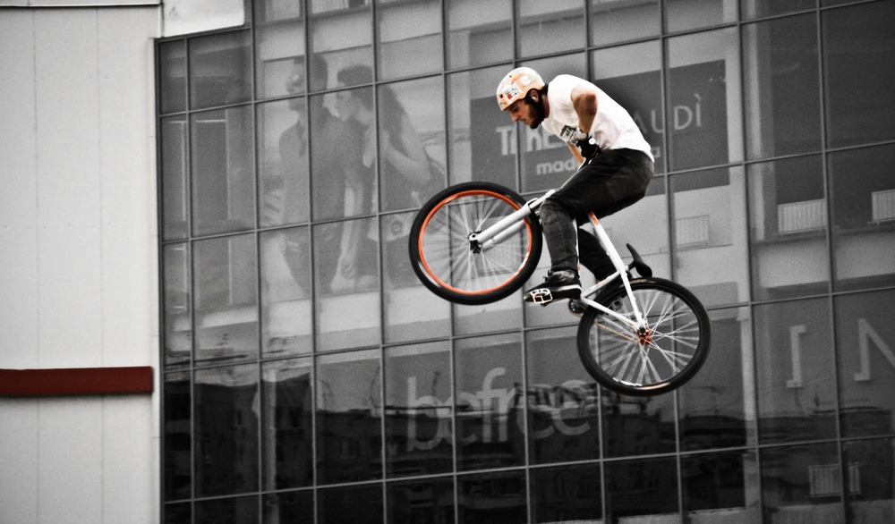 bmx jumper