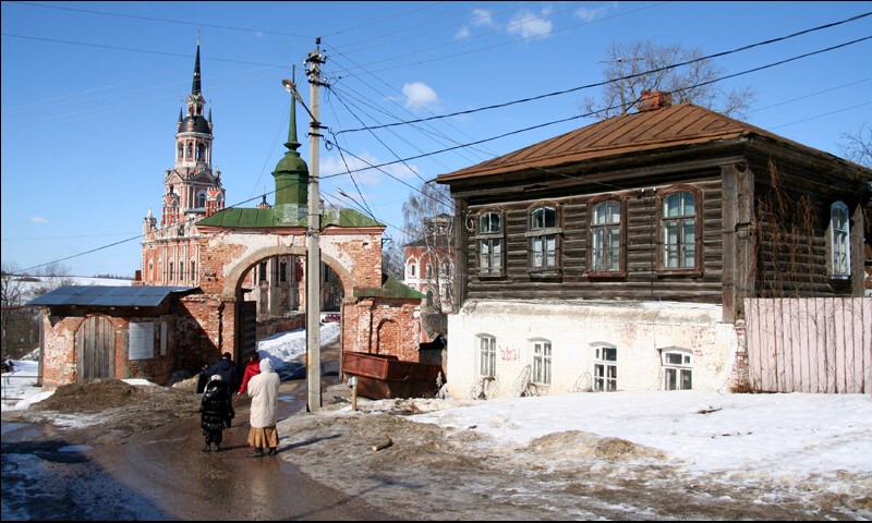 Никольский собор в Можайске