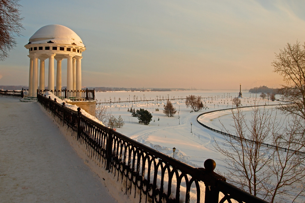 Ярославль, беседка