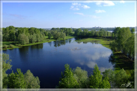 Водные просторы