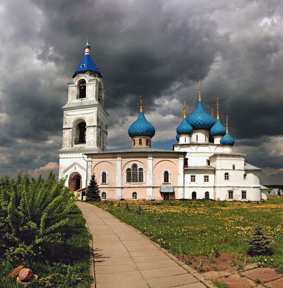 Спасо-Преображенская церковь в с.Пурех