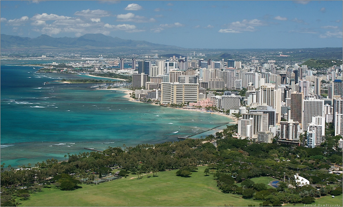 Waikiki beach