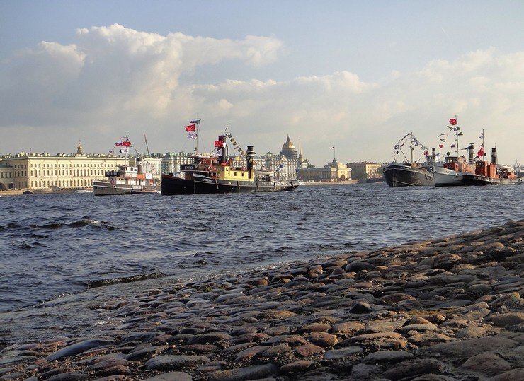 Петербург в день рождения