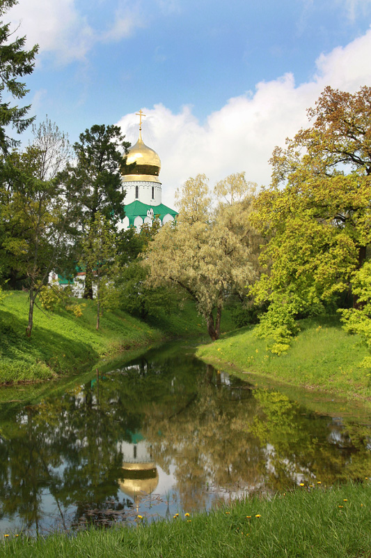 Федоровский собор в Царском Селе