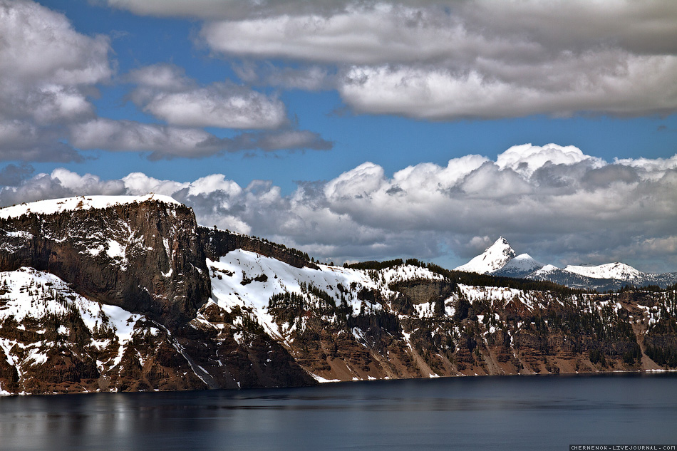 Crater lake, OR, USA