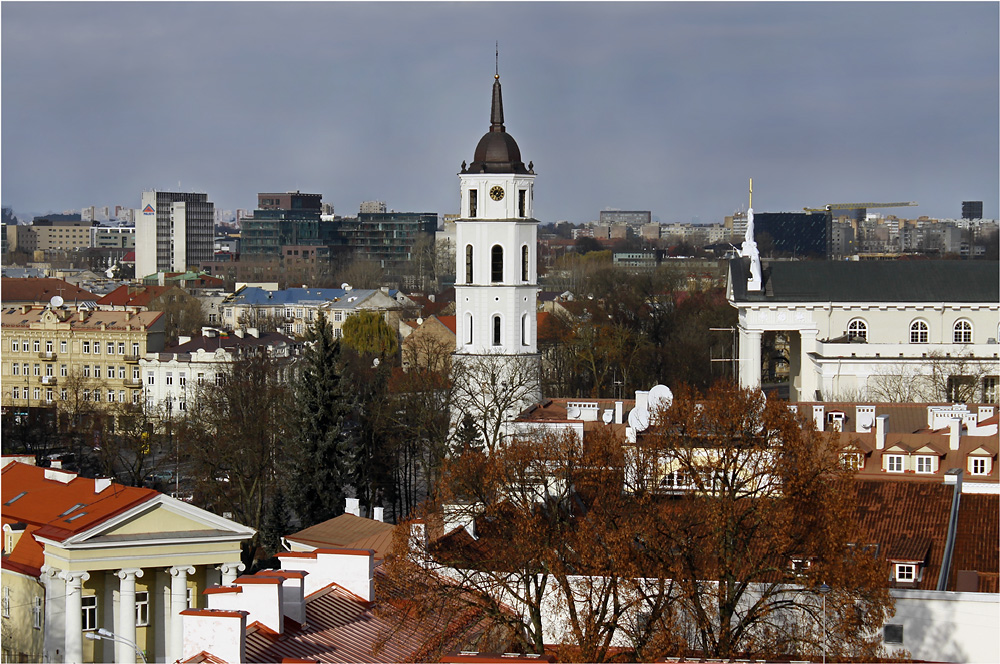 Старый, добрый Вильнюс