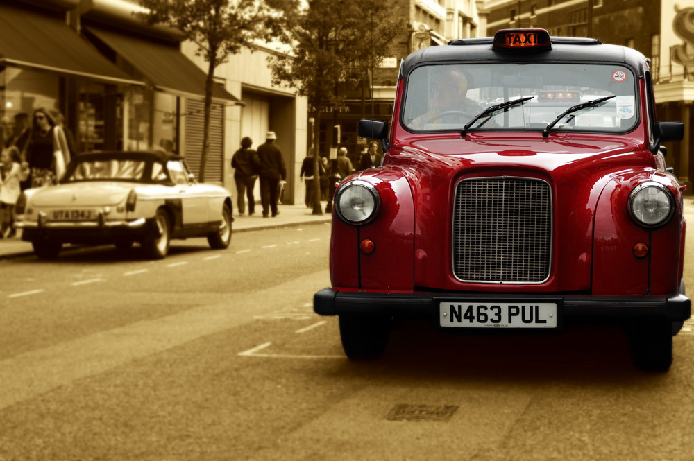 London taxi