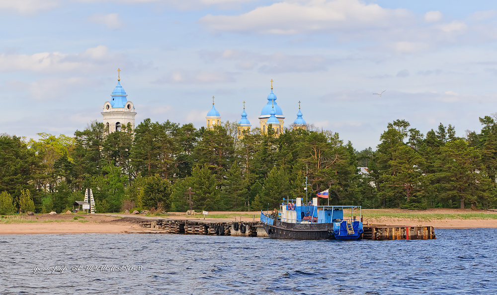 КОНЕВСКИЙ РОЖДЕСТВО-БОГОРОДИЧНЫЙ МУЖСКОЙ МОНАСТЫРЬ