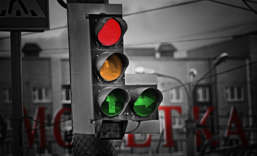 traffic lights