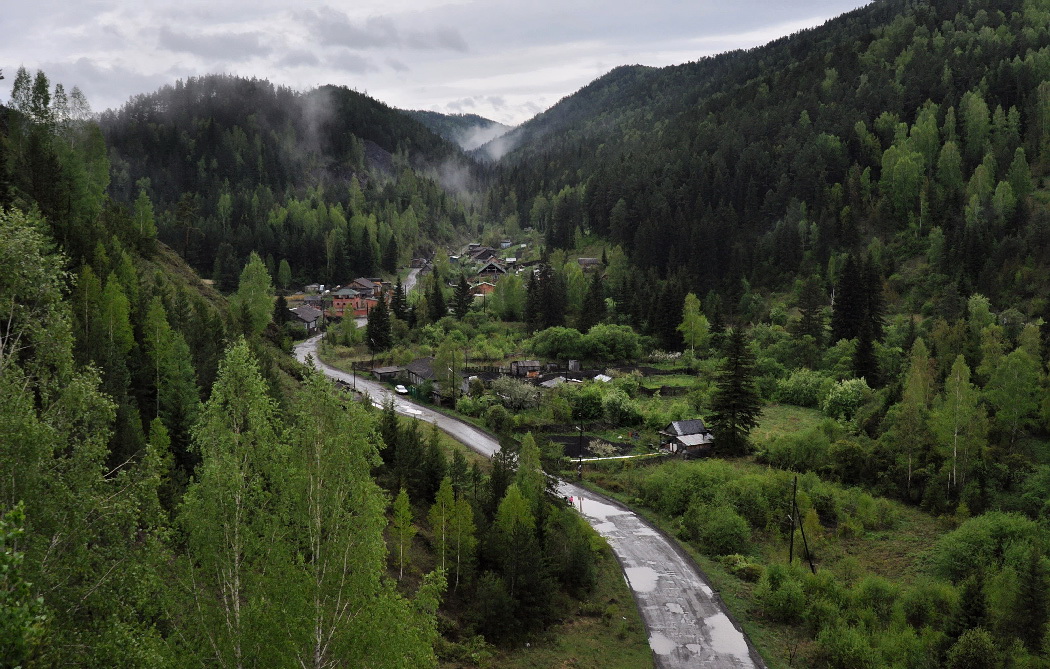 Российская глубинка.