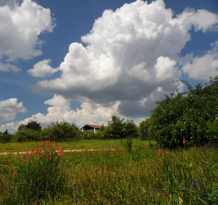 Небольшая облачность