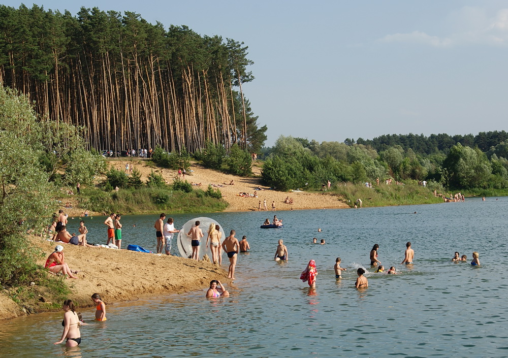 2010 год. Жара. Купание