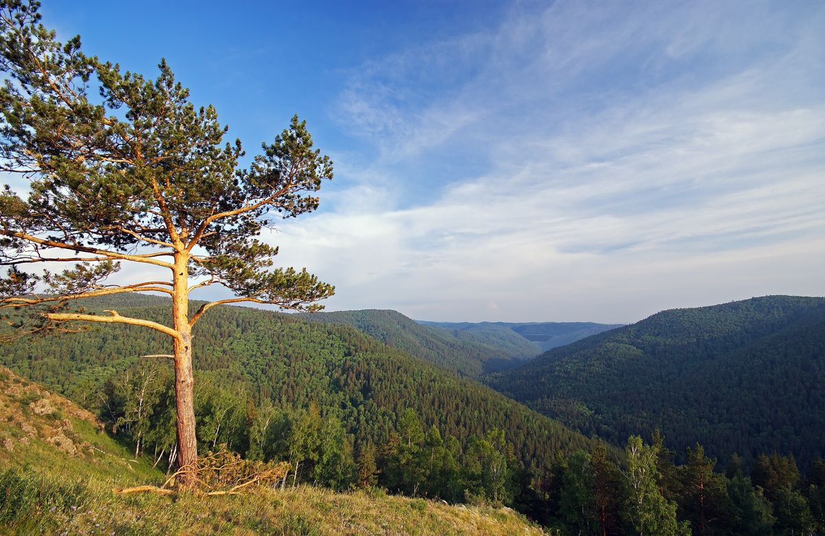 на закате дня