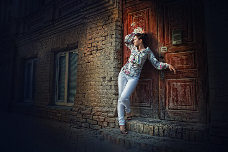 В старом городе